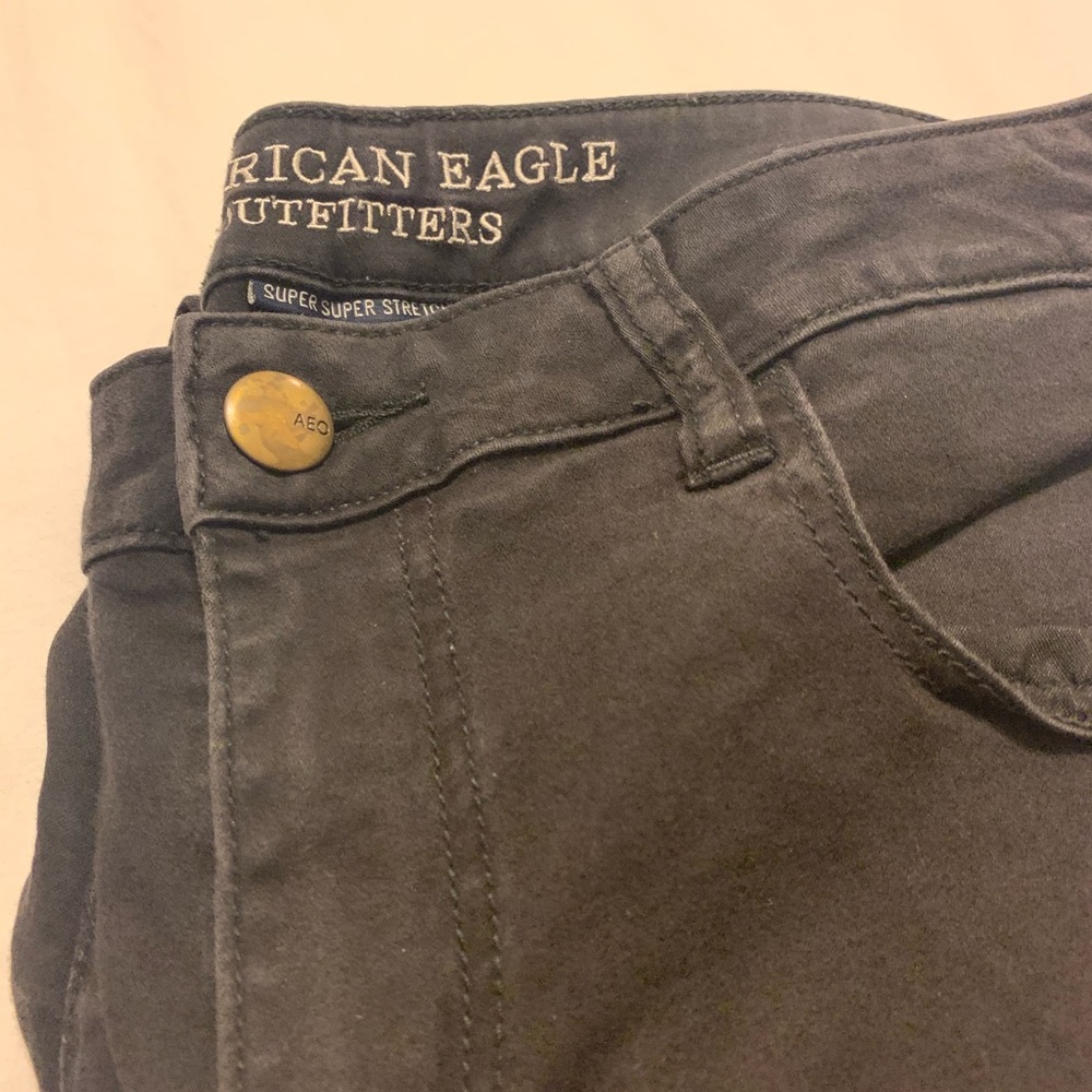 Black American Eagle Jeggings